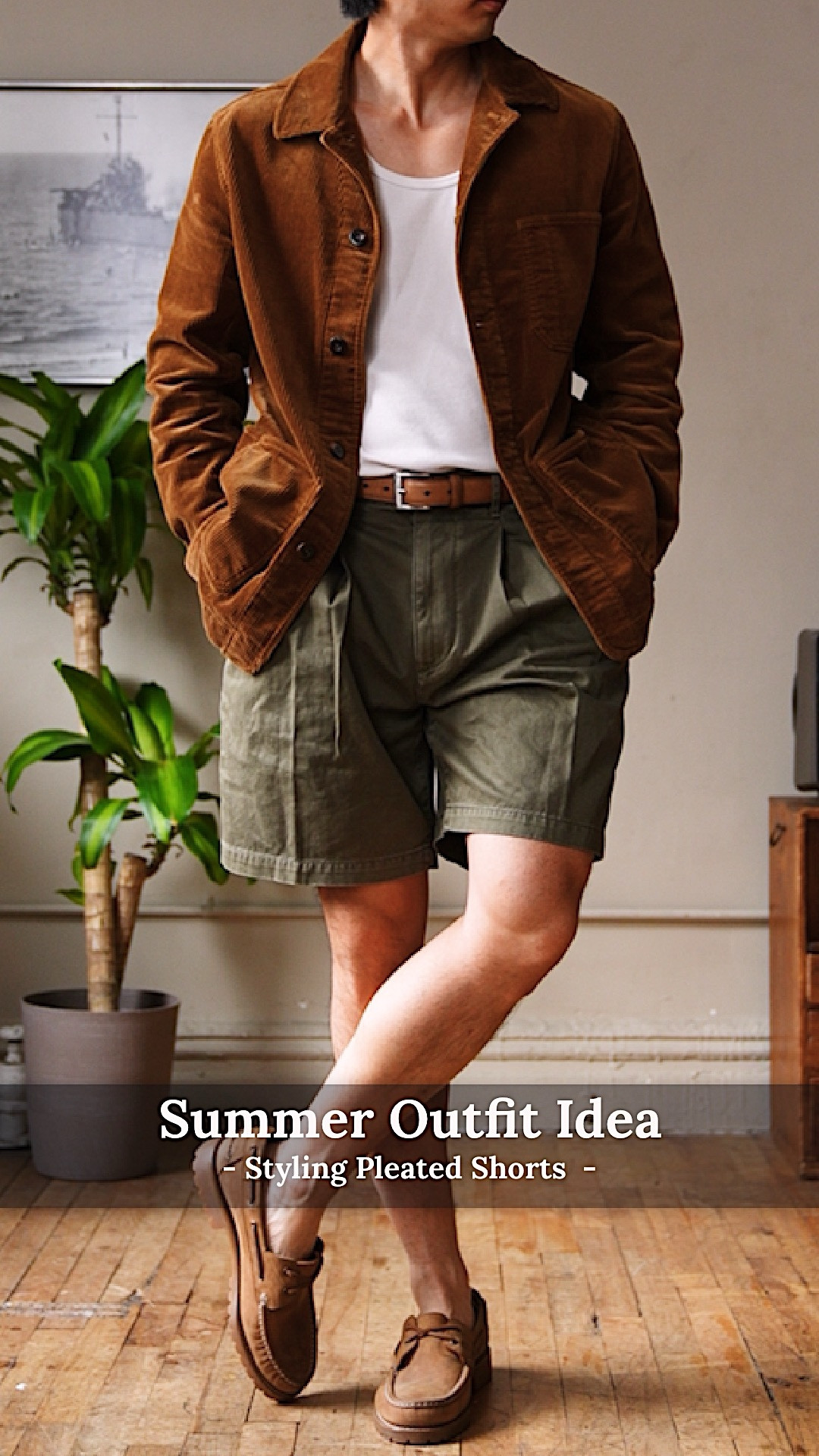 Styling Pleated Shorts for Summer #menstyle 

#LTKStyleTip #LTKMens #LTKSeasonal