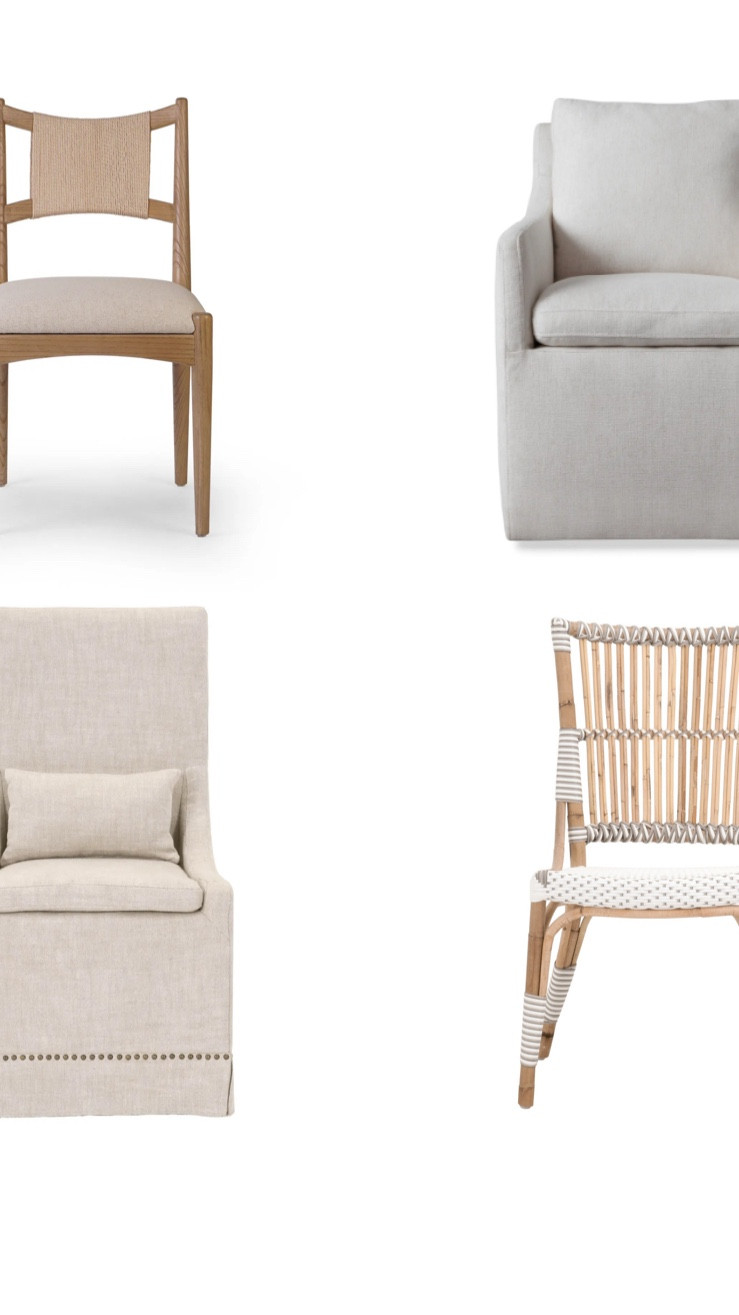 Use code PEGGYH15 on any full-price Scout & Nimble items | The secret to a designer-worthy dining space? Mixing and matching your chairs like a pro! Whether you love contrast, texture, or a statement end chair, pairing different styles adds depth and personality.

🪑 Stick to a common element – Keep one thing consistent, like color or material.
🪑 Balance textures – Mix woven or wooden chairs with upholstered ones for interest.
🪑 Anchor with head chairs – Slipcovered or armchairs at the ends add structure.

Head to the blog for more tips or to check out the #ProjectCaliContemporary reveal!

#LTKHome #LTKFindsUnder100 #LTKStyleTip