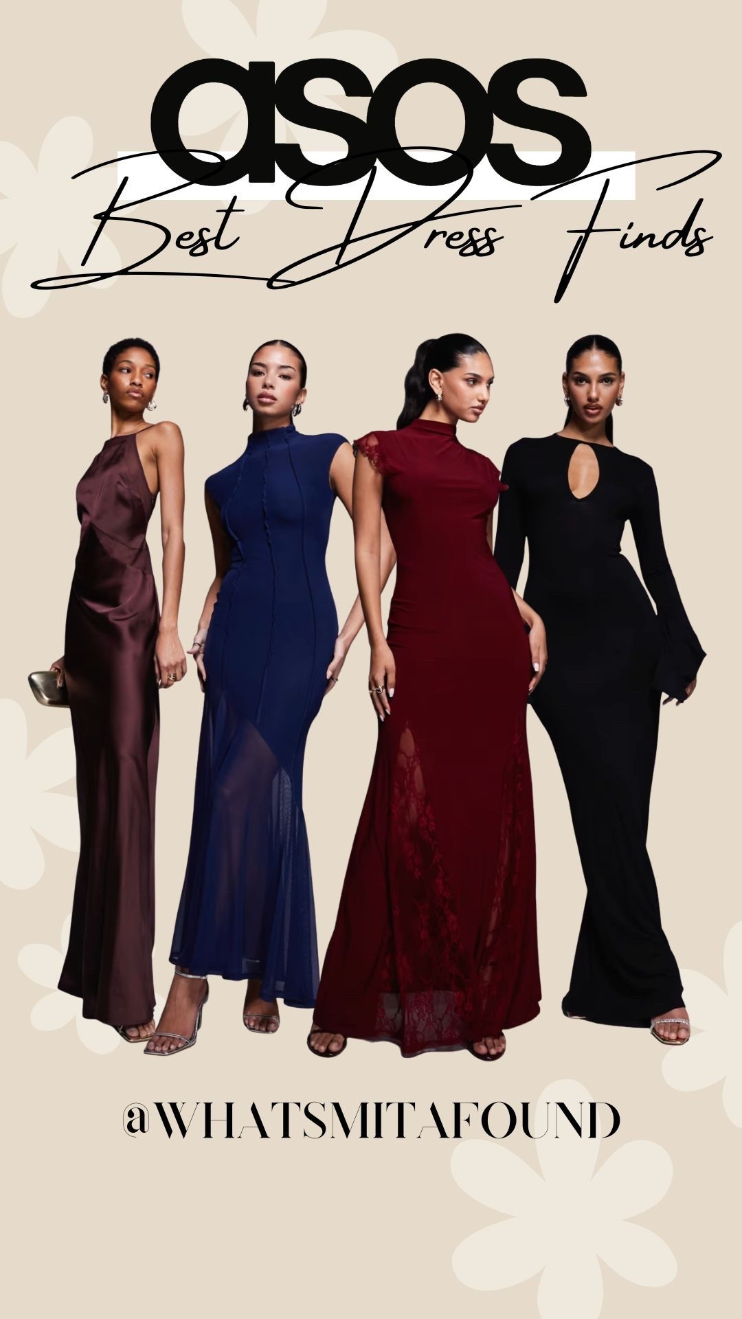 Loving these ASOS dresses!

#LTKValentine #LTKootd #LTKSeasonal