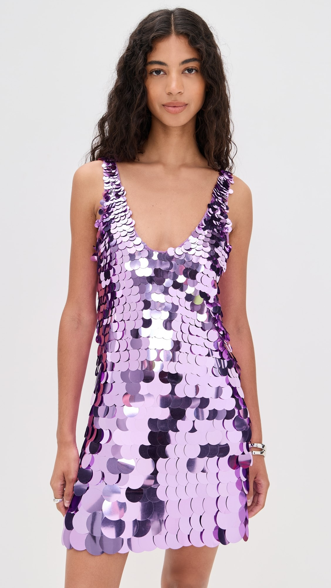 Andie Mini Paillette Dress | Shopbop