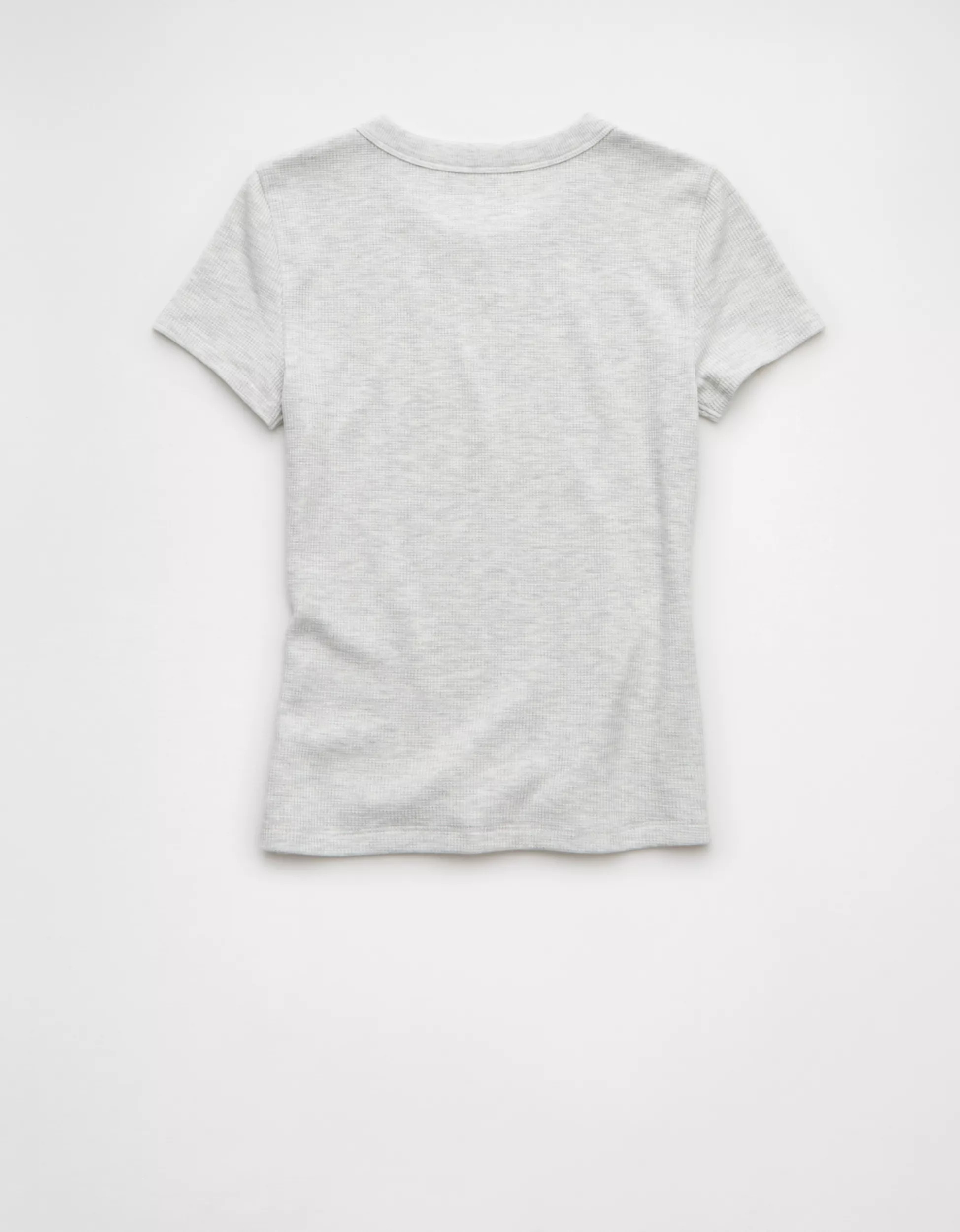 AE Waffle Hey Baby Tee | American Eagle Outfitters (US & CA)