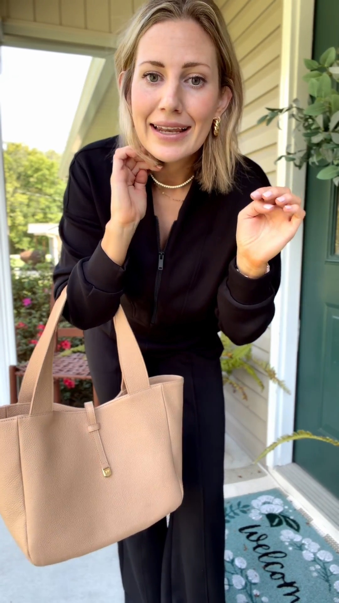 problem solved ✅ USE LTK20 for 20% off!!
wearing a small in a tall in this one!
@Spanx — genius

#LTKdayinmylife #LTKgrwm #LTKootd