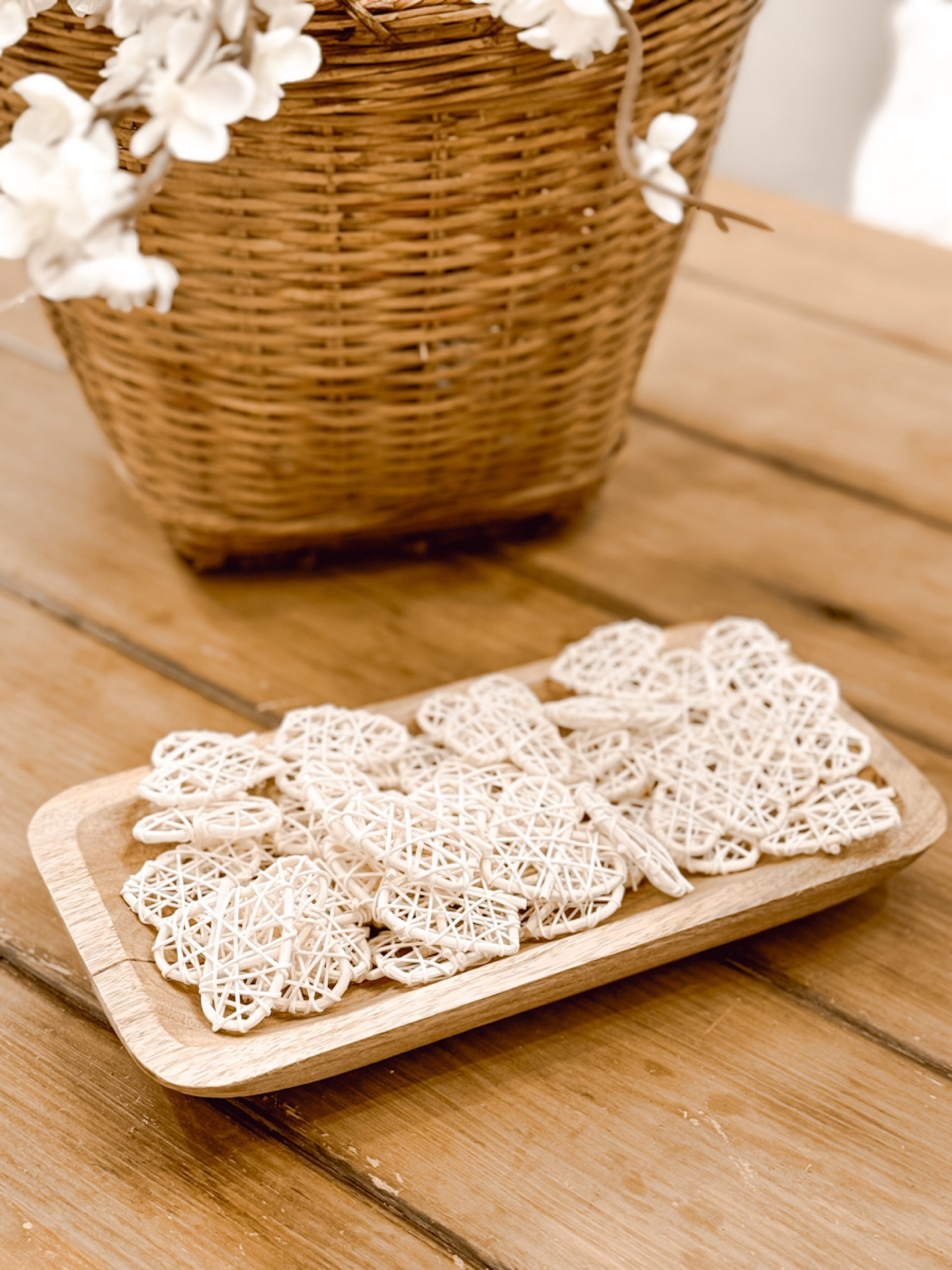 These rattan hearts are the perfect tabletop home decor items for Valentine’s Day. 

#LTKfindsunder50 #LTKhome #LTKSeasonal