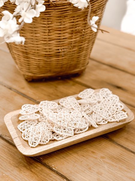 These rattan hearts are the perfect tabletop home decor items for Valentine’s Day. 

#LTKfindsunder50 #LTKhome #LTKSeasonal