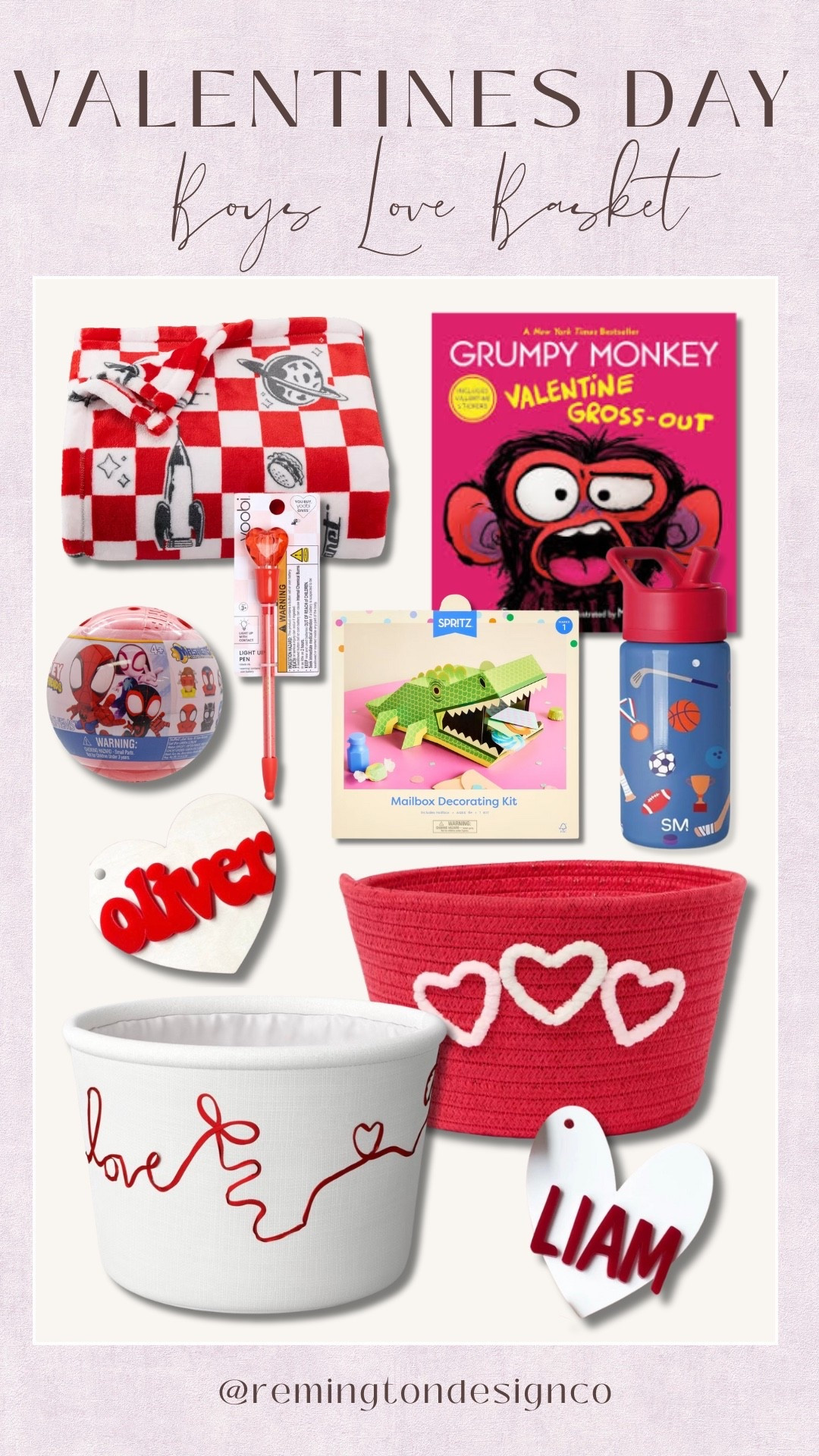 Valentine’s Day love baskets for boys! For the playdoh kit on Etsy use code: XOXOSAVE for 10% off 

#LTKmomlife #LTKKids #LTKSeasonal