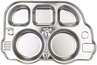 Innobaby Din Din Smart Stainless Divided Platter, Stainless Steel Divided Plate for Babies, Toddl... | Amazon (US)