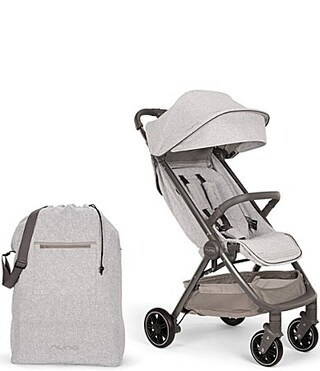 Nuna TRVL� Self-Folding Sterling Compact Stroller - Sterling | Dillard's