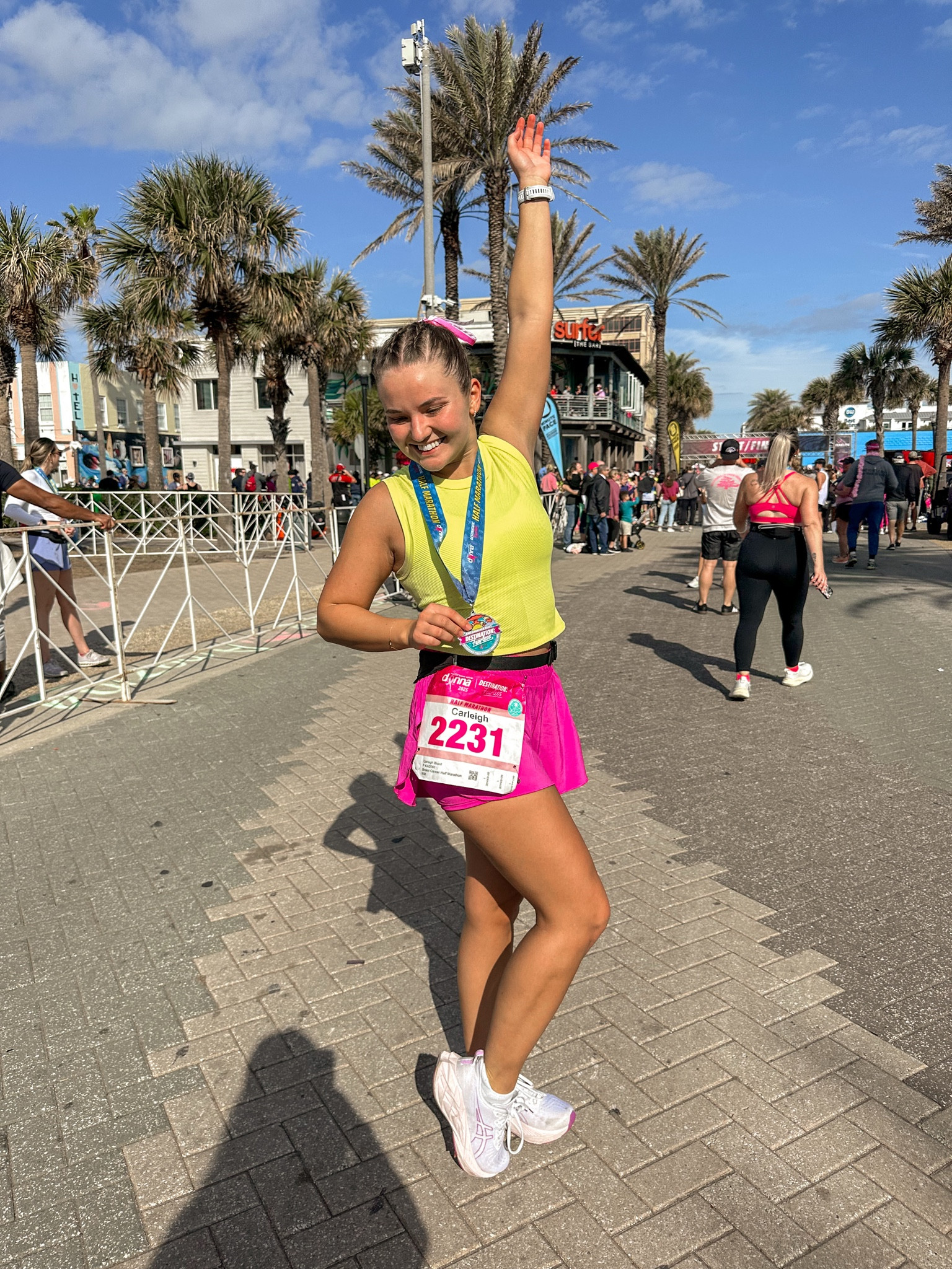 Half marathon outfit!! 

#LTKFitness #LTKActive #LTKFindsUnder50