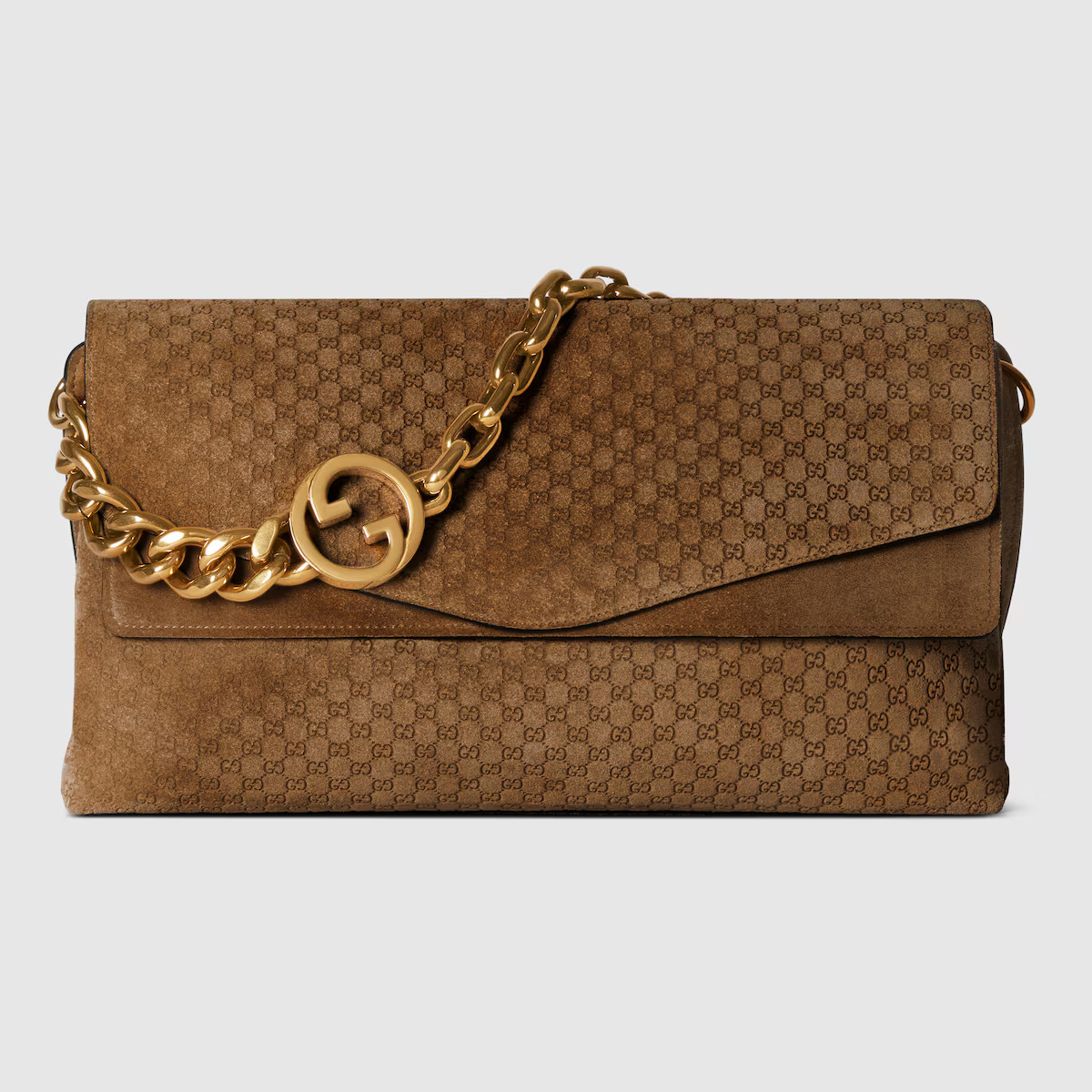 Gucci - Large shoulder bag with chain | Gucci (US)