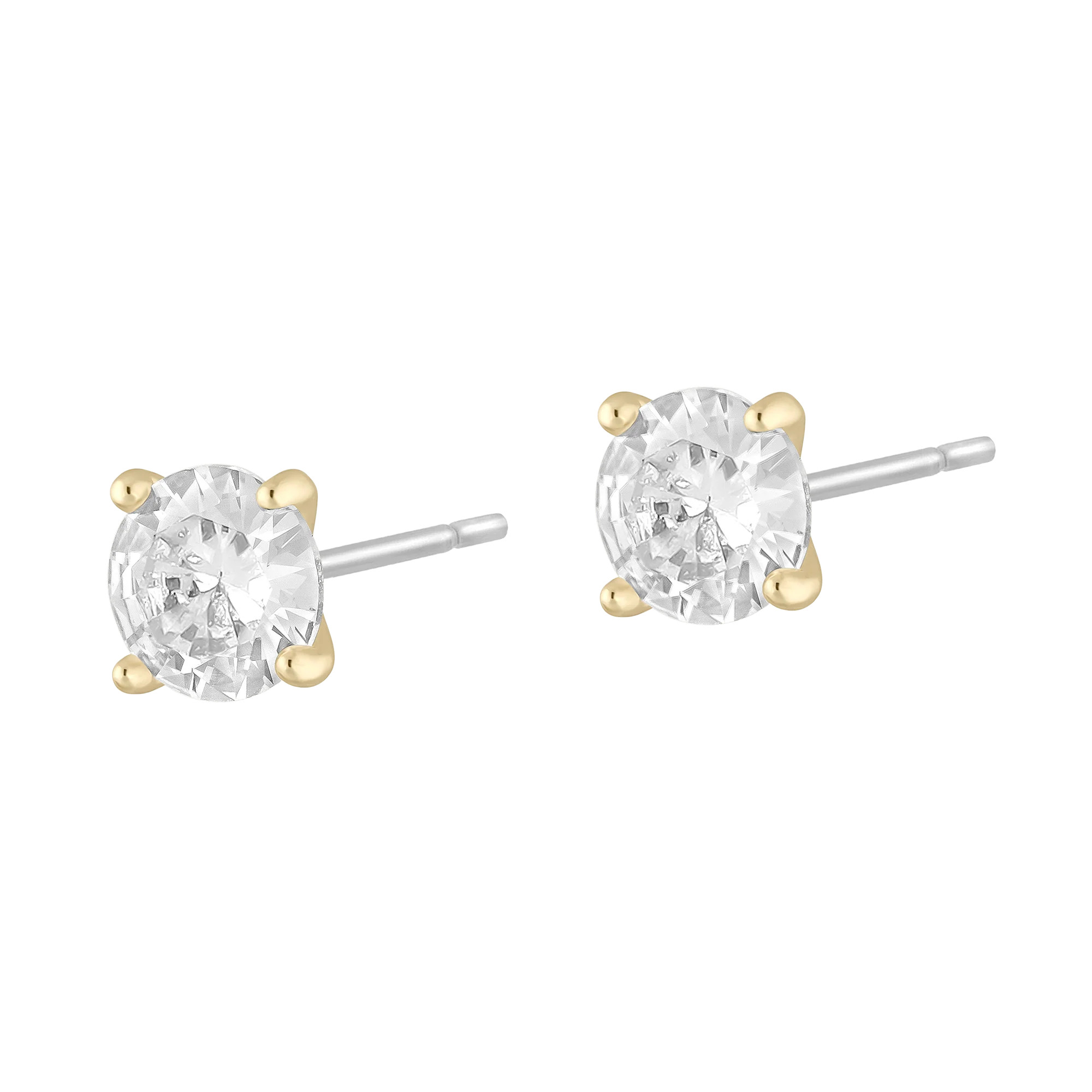 6mm Stud Earrings | Electric Picks Jewelry