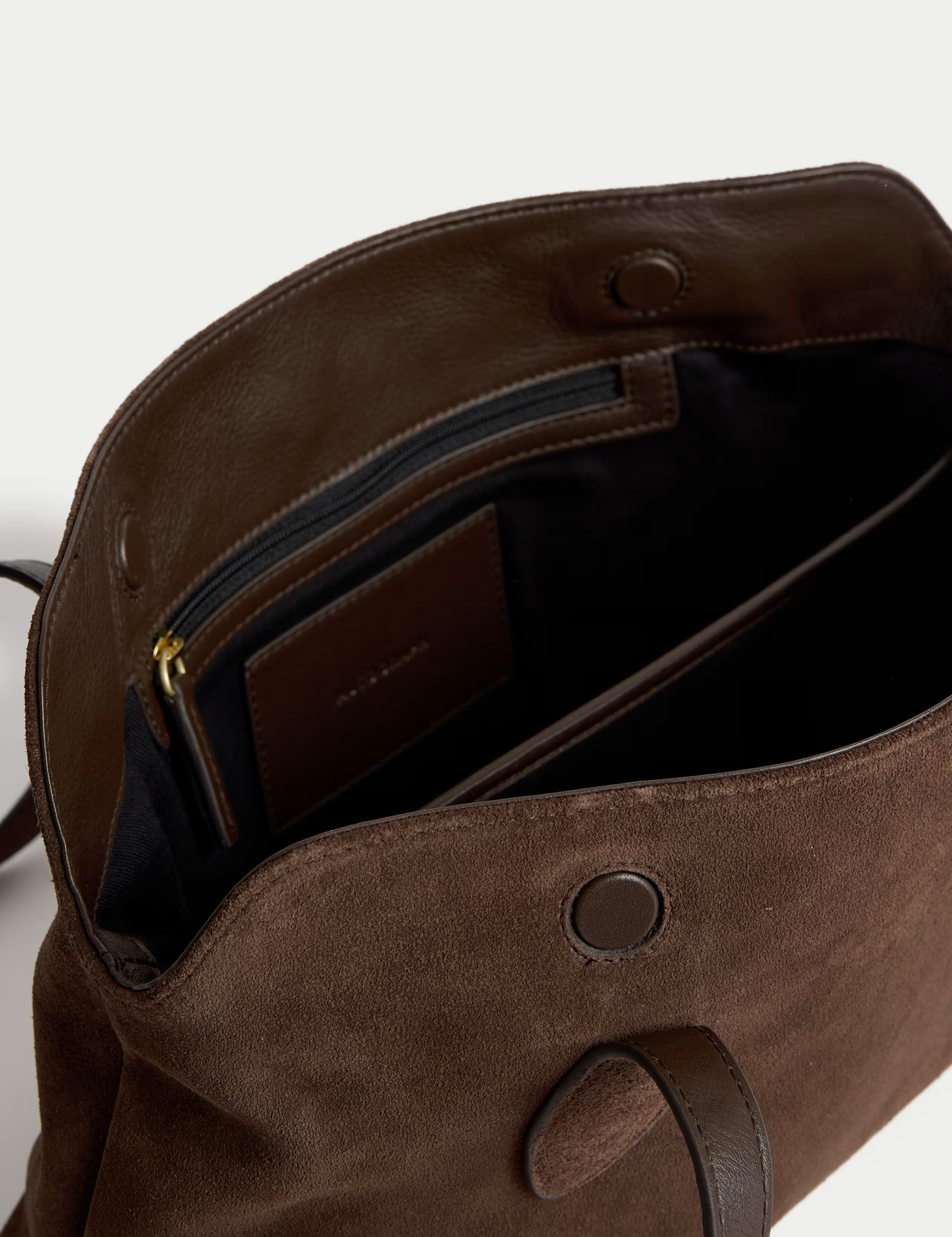 Suede Bowler Bag | Autograph | M&S | Marks & Spencer (UK)