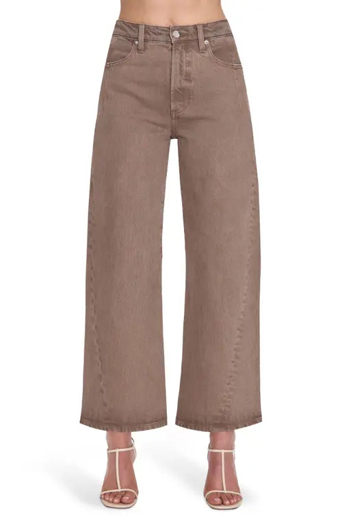 Pistola Kyra High Rise Flare Jeans in Tannin at Nordstrom, Size 29 | Nordstrom