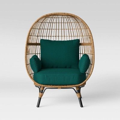 Southport Patio Egg Chair - Jade - Opalhouse&#8482; | Target