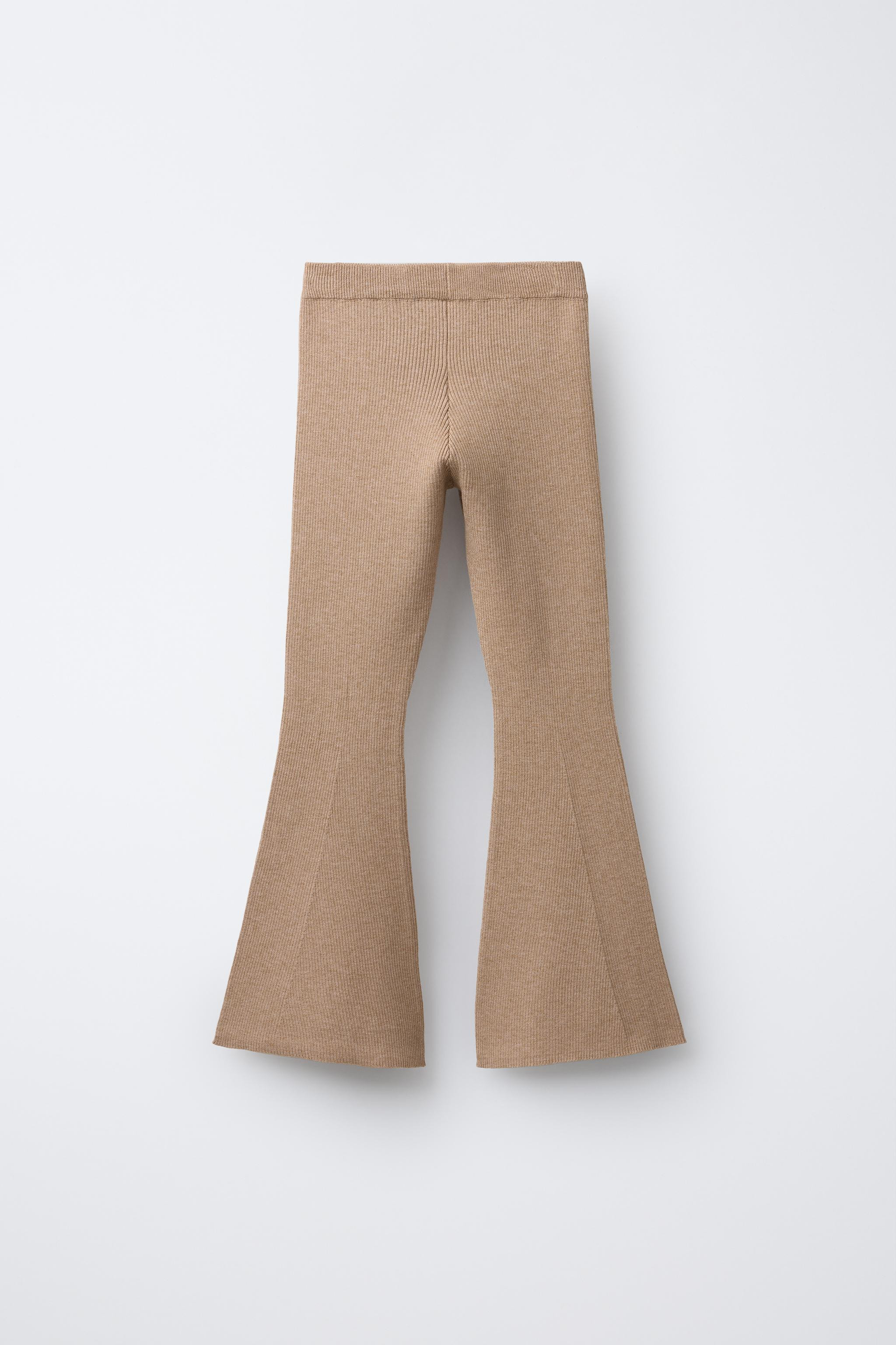 FLARE RIB LEGGINGS | Zara US