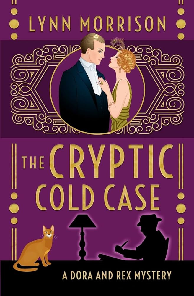 The Cryptic Cold Case: A Dora and Rex Mystery (Dora and Rex 1920s Mysteries) | Amazon (US)