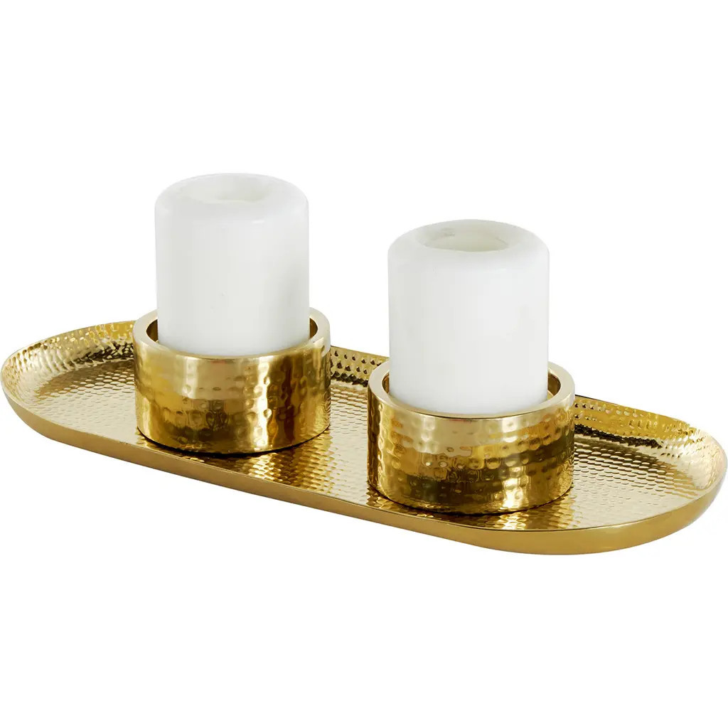 VIVIAN LUNE HOME Glam Candleholder in Gold at Nordstrom Rack | Nordstrom Rack