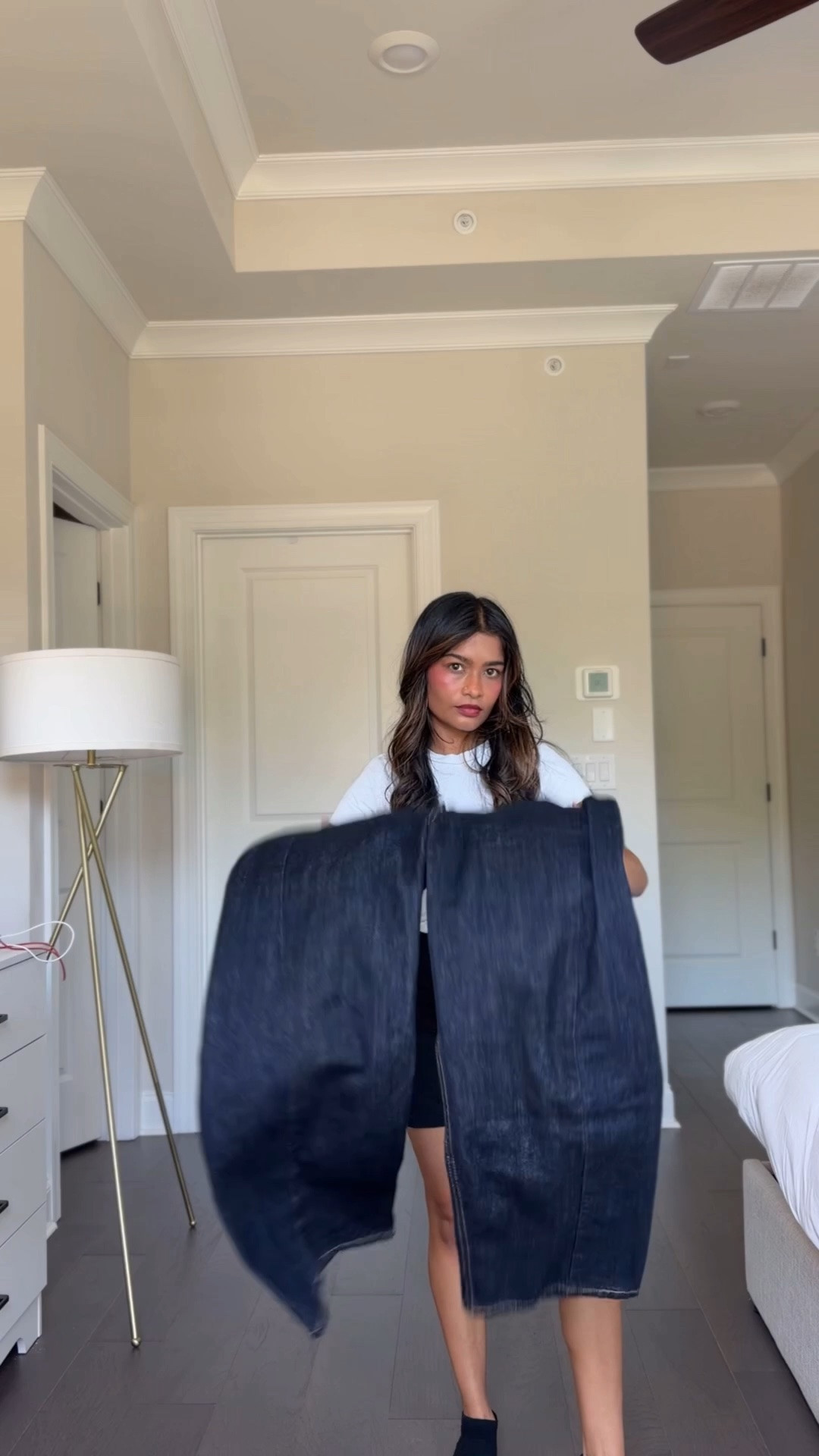 Petite mom Fall outfit 

Wearing US 2 in jeans 
Small in sweater
