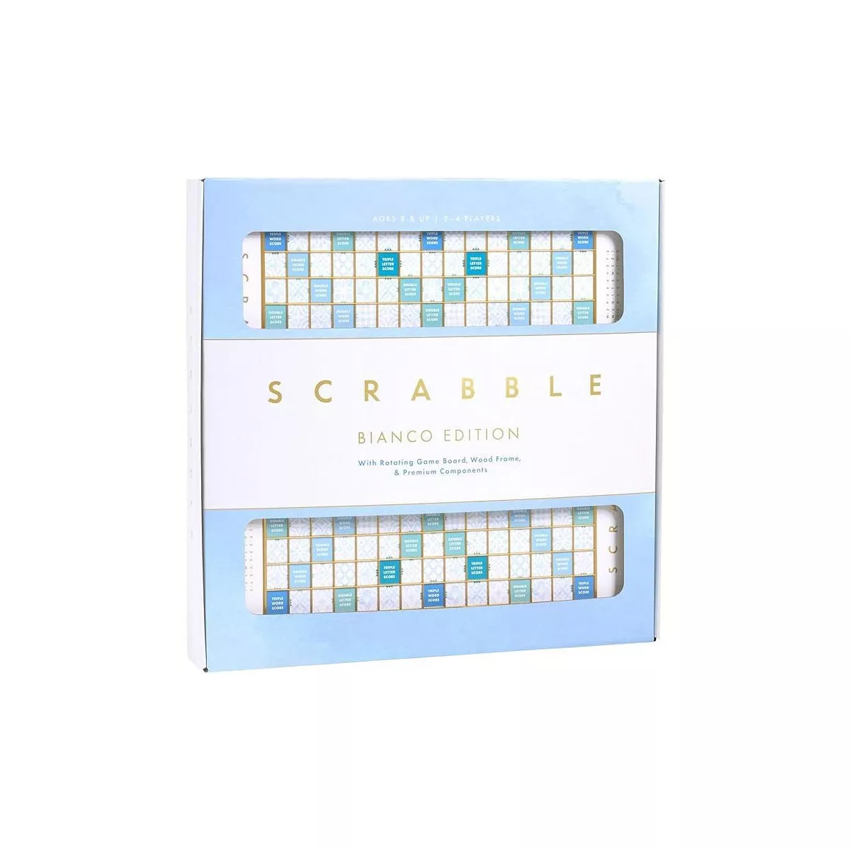 WS Game Company Scrabble Bianco Edition Board Game | Target