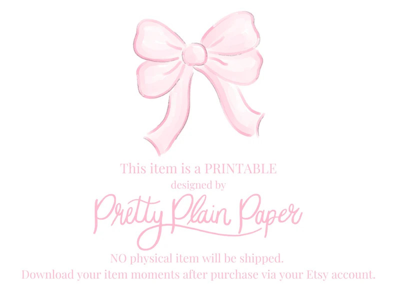 Watercolor Pink Roses & Horseshoe Party Banner Download 0106 for Pink Horse Birthday Party, Kentu... | Etsy (US)