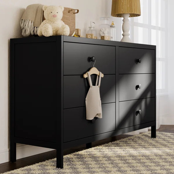 Graco Universal 6 Drawer Double Dresser | Wayfair North America