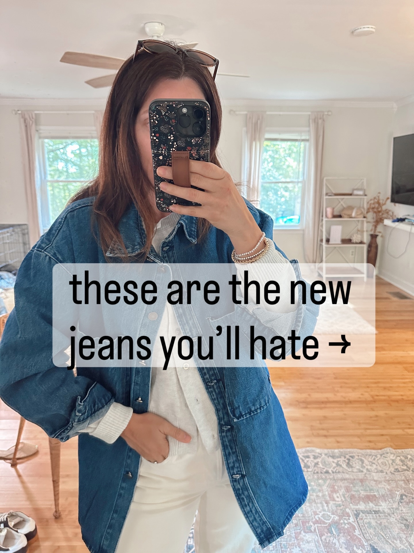 Just kidding, you’ll love them! 

I also have them in 2 other washes 

Jeans | fall jeans

#LTKStyleTip #LTKSaleAlert