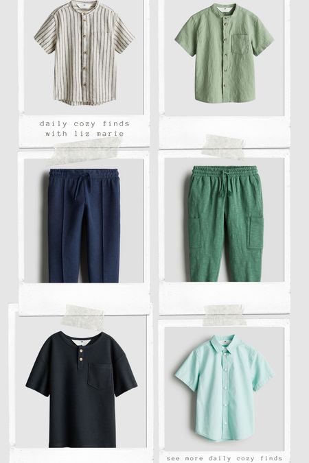 H&M might have won spring boys clothes this year! There are so many good options check them out!



#LTKkids #LTKSeasonal #LTKGiftGuide