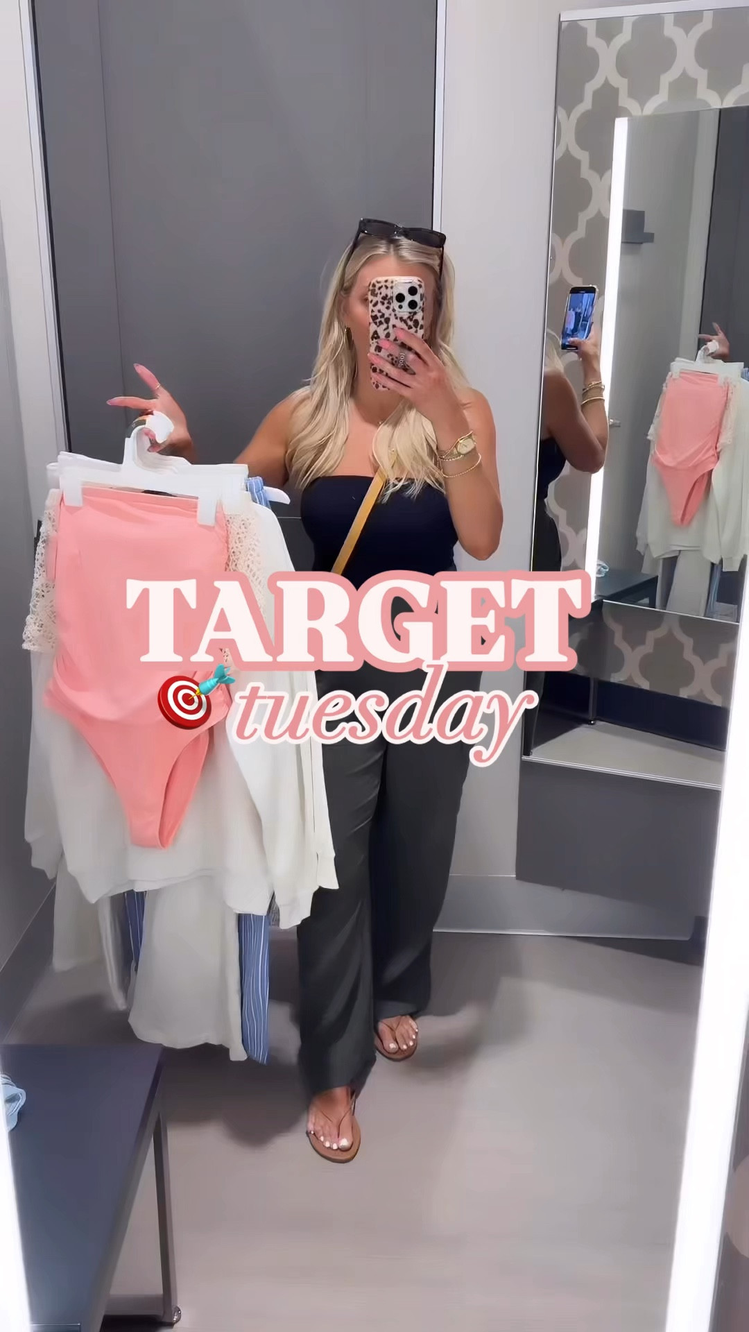 Found the cutest goodies at target today! Absolutely love this swimsuit and sweatset the most and the striped linen pants are soo freaking cute for summer! 

#LTKWatchNow