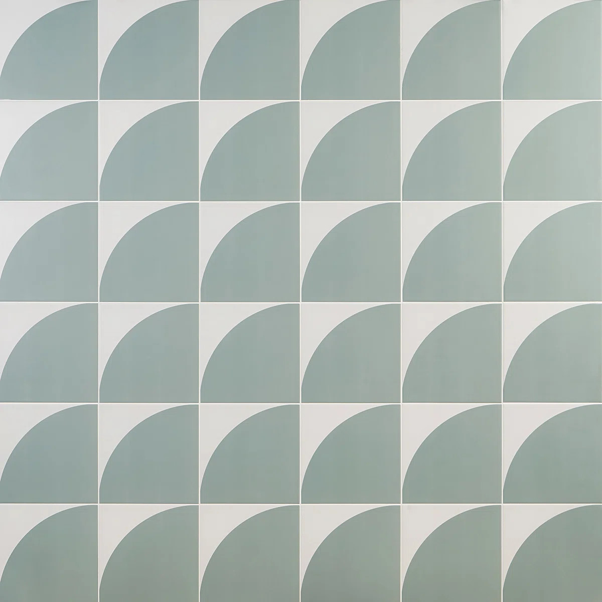 Stacy Garcia Victoria 8" x 8" Porcelain Encaustic Patterned Look Wall & Floor Tile | Wayfair North America