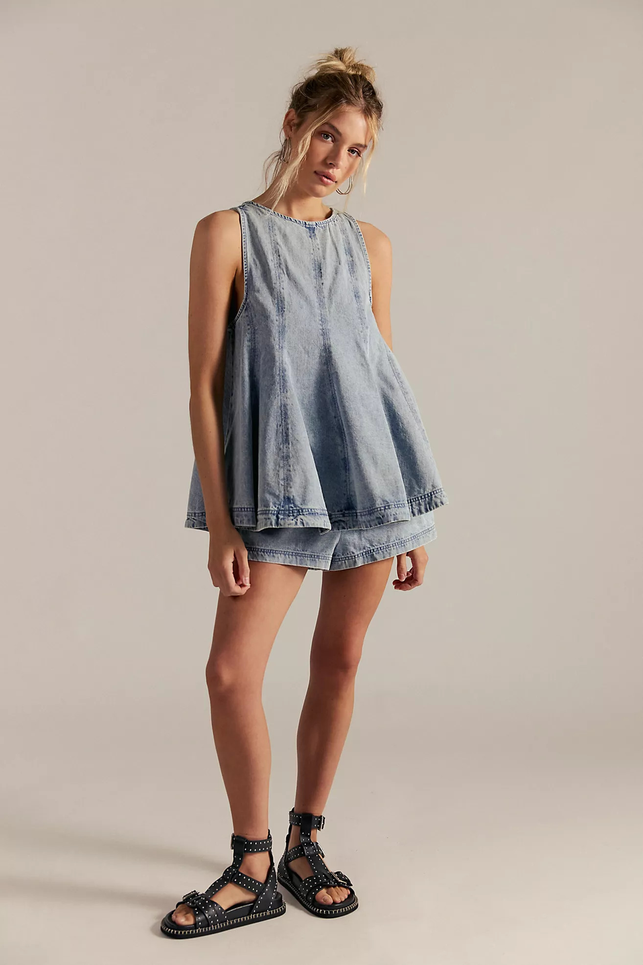 Strada Denim Set | Free People (Global - UK&FR Excluded)