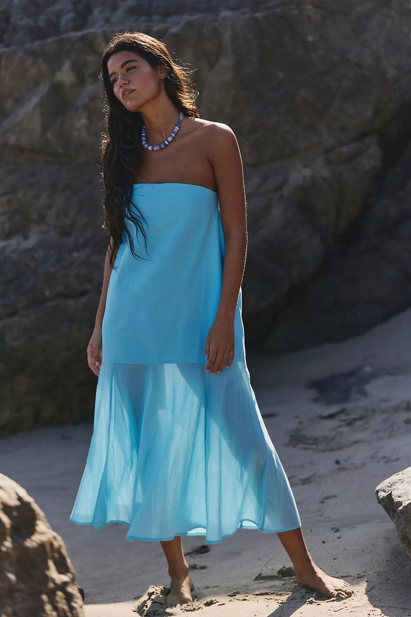 Sabeen Tube Midi Dress | Free People (Global - UK&FR Excluded)
