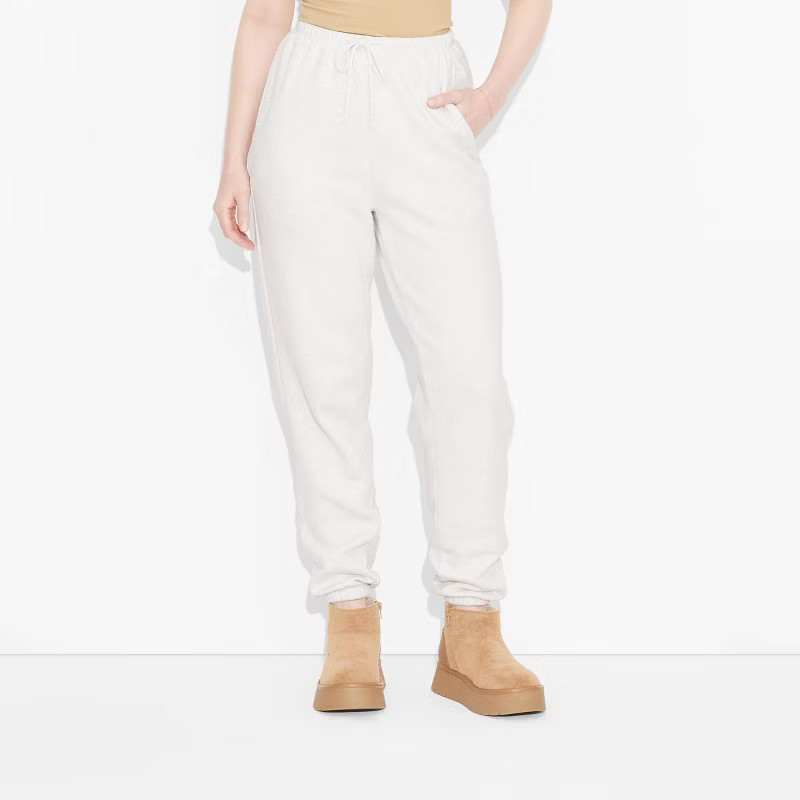 Women's High-Rise Slim Fit Joggers - Wild Fable™ | Target