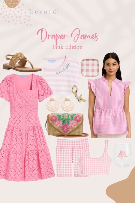 Here’s some of my favorite pink items from Draper James!

#LTKItBag #LTKSaleAlert #LTKStyleTip