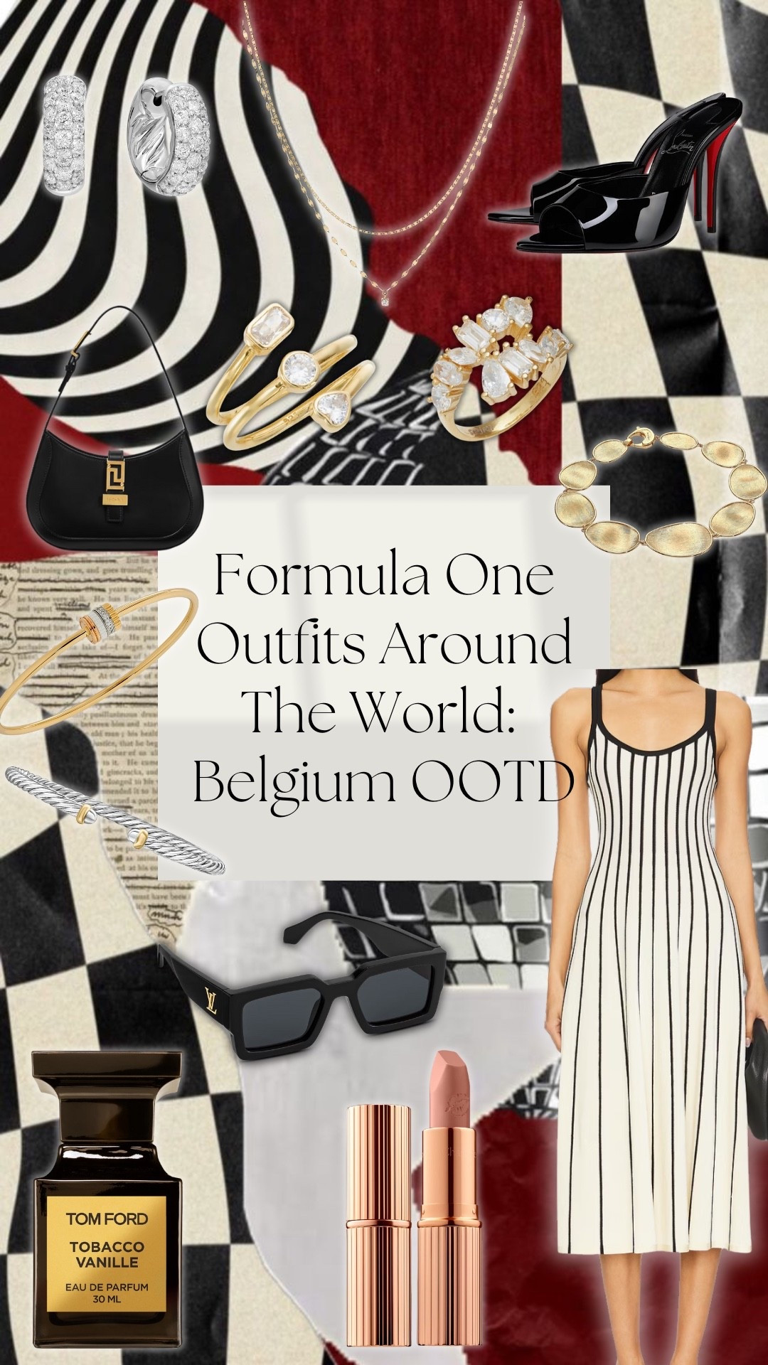 Formula One Outfits Around The World: Belgium OOTD Inspo 2025🇧🇪 

#LTKTravel #LTKFindsUnder100 #LTKStyleTip