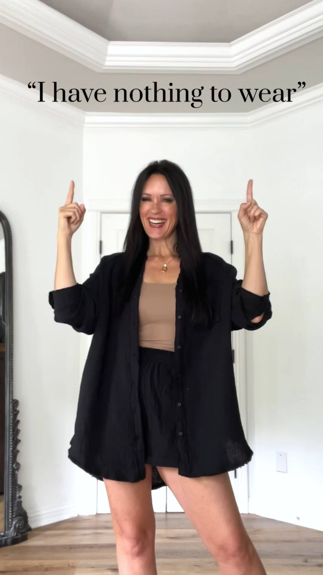 The “I have nothing to wear” series, part one! Match your base layer, this time - white-on-white! Add layers and accessories for endless looks. 

Sizing:
White jeans-TTS, in size 28
Tank-small
Look 1:
Denim jacket-in medium
Look 2:
Coatigan-in small, roomy 
Look 3:
Blue striped Oxford-roomy, in small
Look 4:
Navy blazer, in small (only available in-store at H&M).
Look 5:
Cardigan old, linked similar 
Look 6:
Trench-roomy, in small

Casual look | casual outfit | white jeans | white tank | ankle jeans | straight jeans 

#LTKFind #LTKunder50 #LTKstyletip