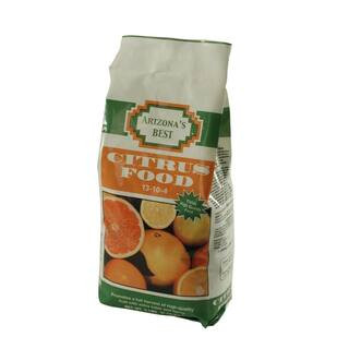 Arizona's Best 5 lb. Citrus Food AZB10063C - The Home Depot | The Home Depot
