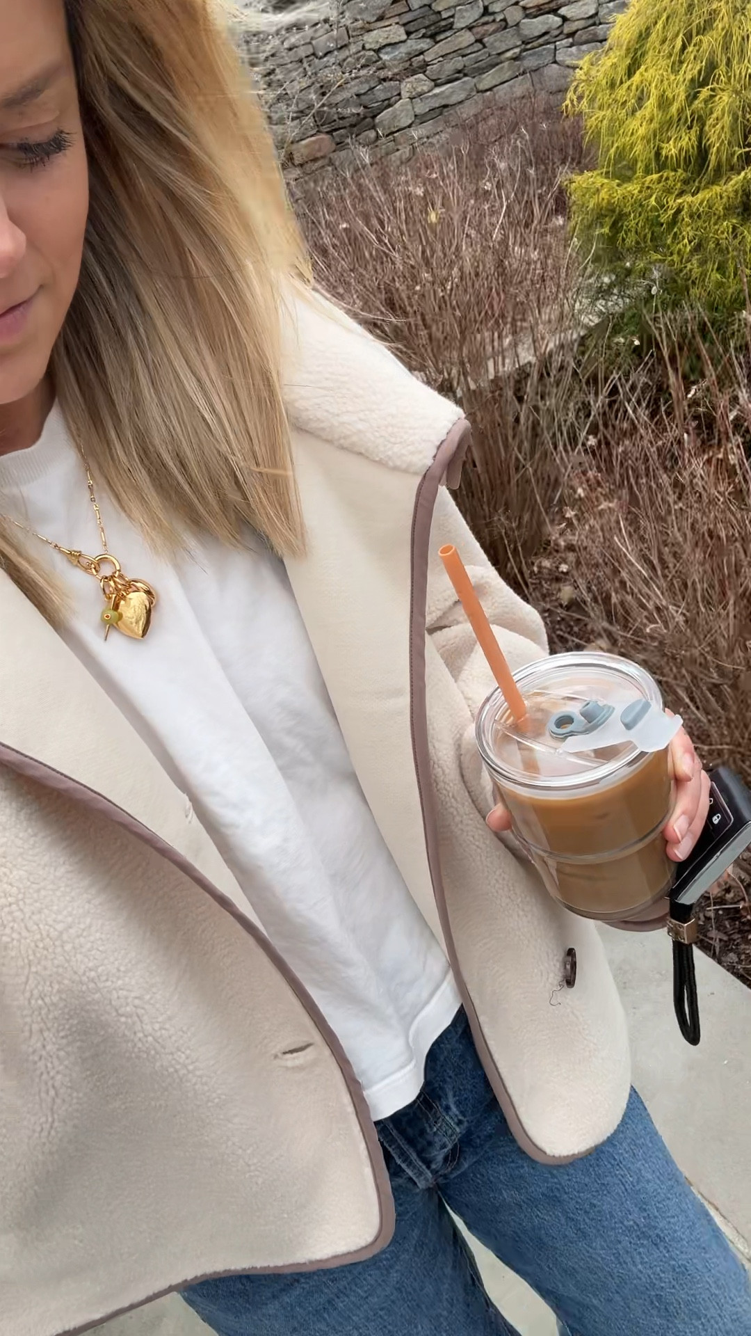 OOTD for Teacher conference
-small tops 
-26R jeans, tts, I’m 5’5 (15% off with code STYLEDSNAPSHOTS) 
-ankle boots tts 