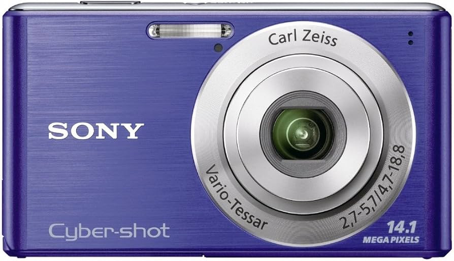 Sony Cyber-Shot DSC-W530 14.1 MP Digital Still Camera with Carl Zeiss Vario-Tessar 4x Wide-Angle ... | Amazon (US)