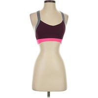 Nike Sports Bra: Burgundy Activewear - Size X-Small | ThredUp (US)