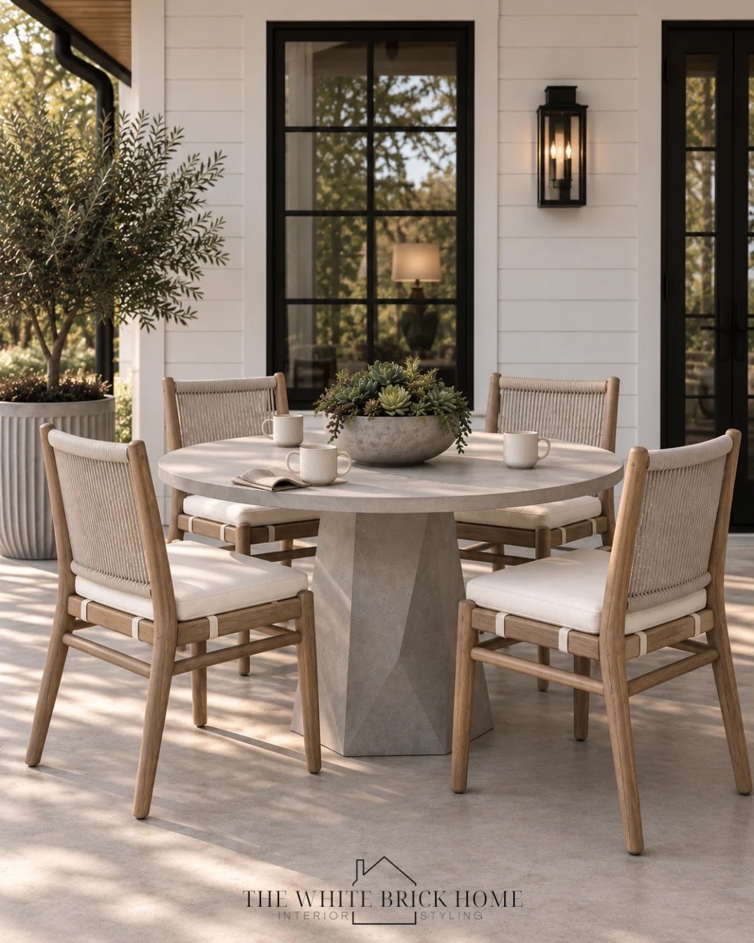 Effortless outdoor living with modern texture, warm neutrals, and a concrete dining set made for gathering. 

Outdoor, outdoor dining, outdoor furniture, outdoor dining, outdoor dining table, outdoor dining chair, outdoor design, outdoor decor, outdoor finds, home decor, patio, porch, patio design, patio living, outdoor living, outdoor finds, home decor, home design, wayfair outdoor dining, wayfair, wayfair patio

#LTKHome #LTKSeasonal #LTKSaleAlert