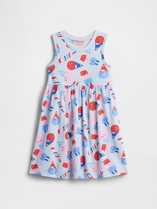 babyGap Print Jersey Dress | Gap Factory