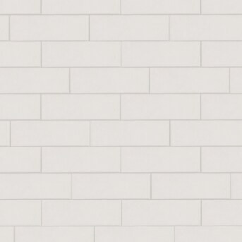 Boutique Ceramic Zellige French Canvas White 3-in x 9-in Glazed Ceramic Subway Wall Tile (2.97-sq... | Lowe's