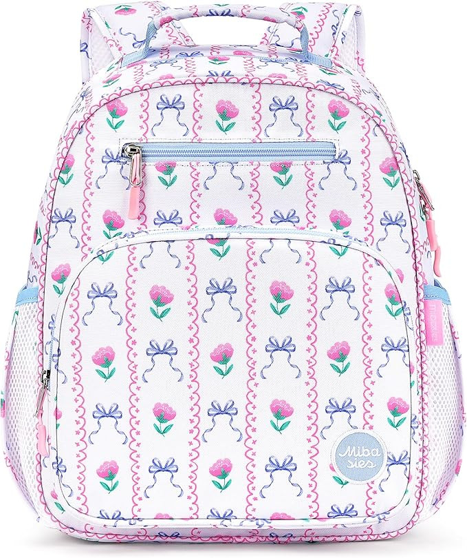mibasies Kids Backpack for Girls: Girls Backpack 5-8 - Kindergarten Elementary School Bookbag for... | Amazon (US)