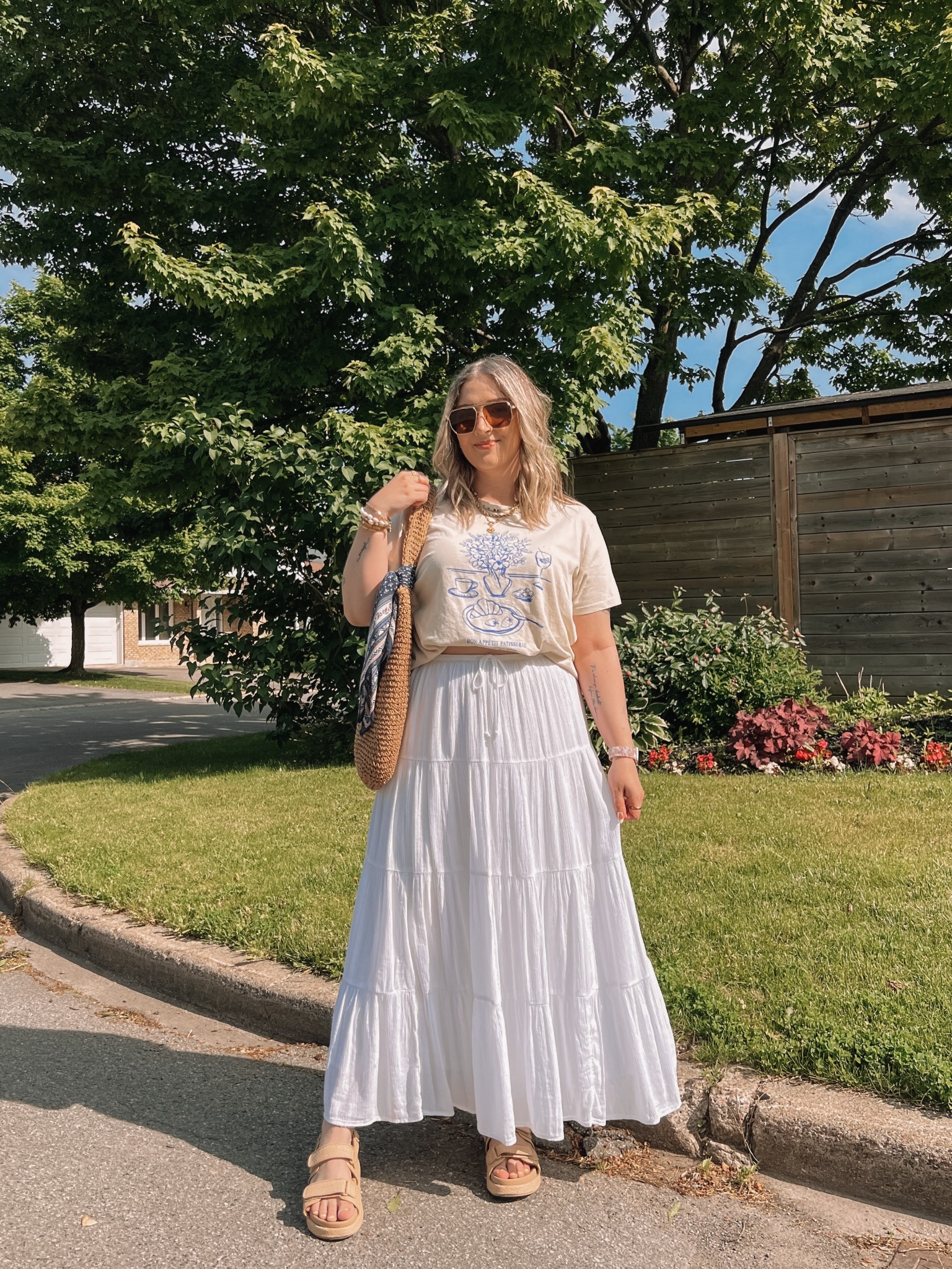 Spring to summer outfit inspo from last year! Linked similar graphic tees & white maxi skirts


#LTKmidsize #LTKstyletip #LTKsummer