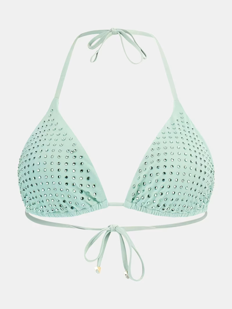 Rhinestone Triangle Bikini Top
                                    




    
        
           ... | Guess (US)