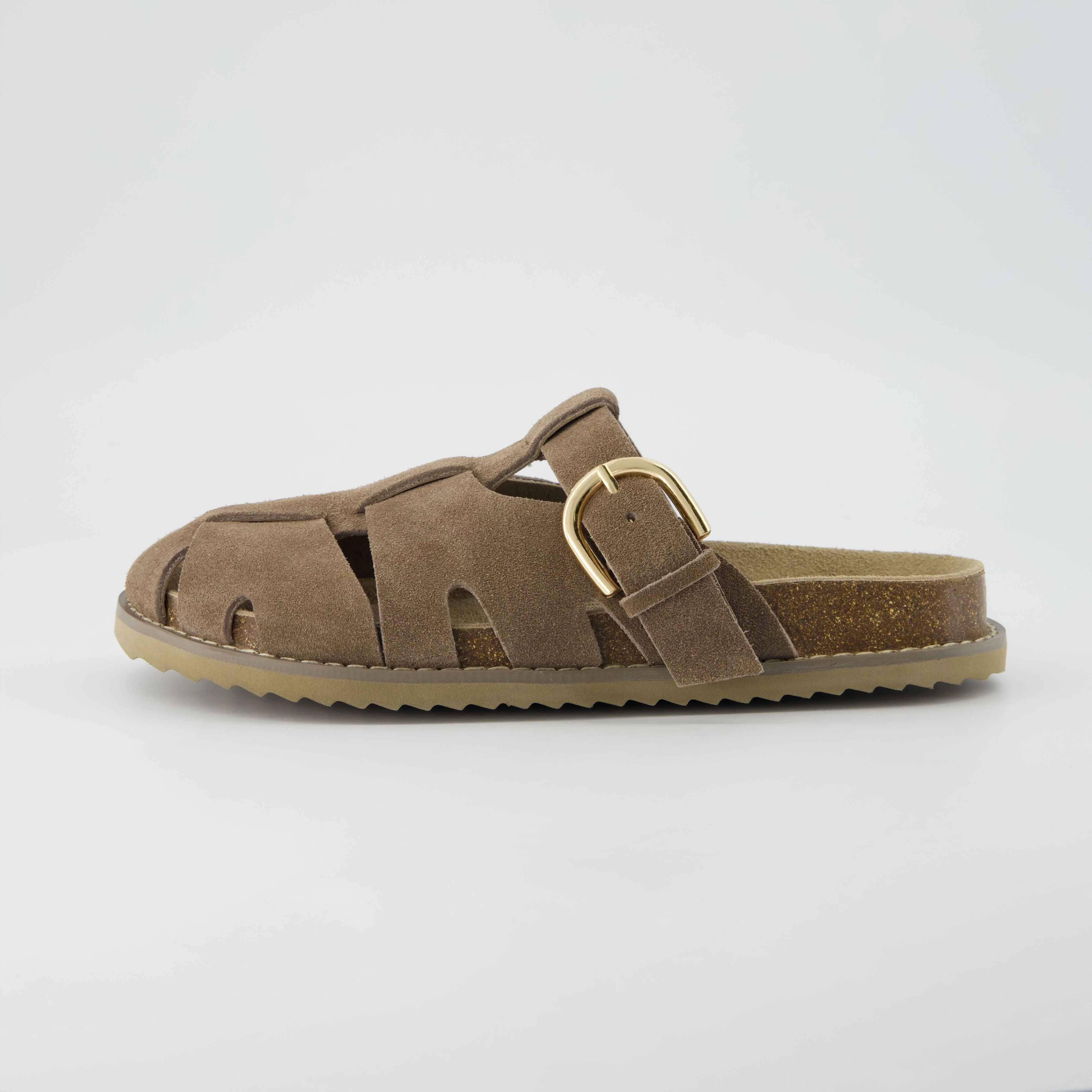 Benson Suede Clogs | Cushionaire