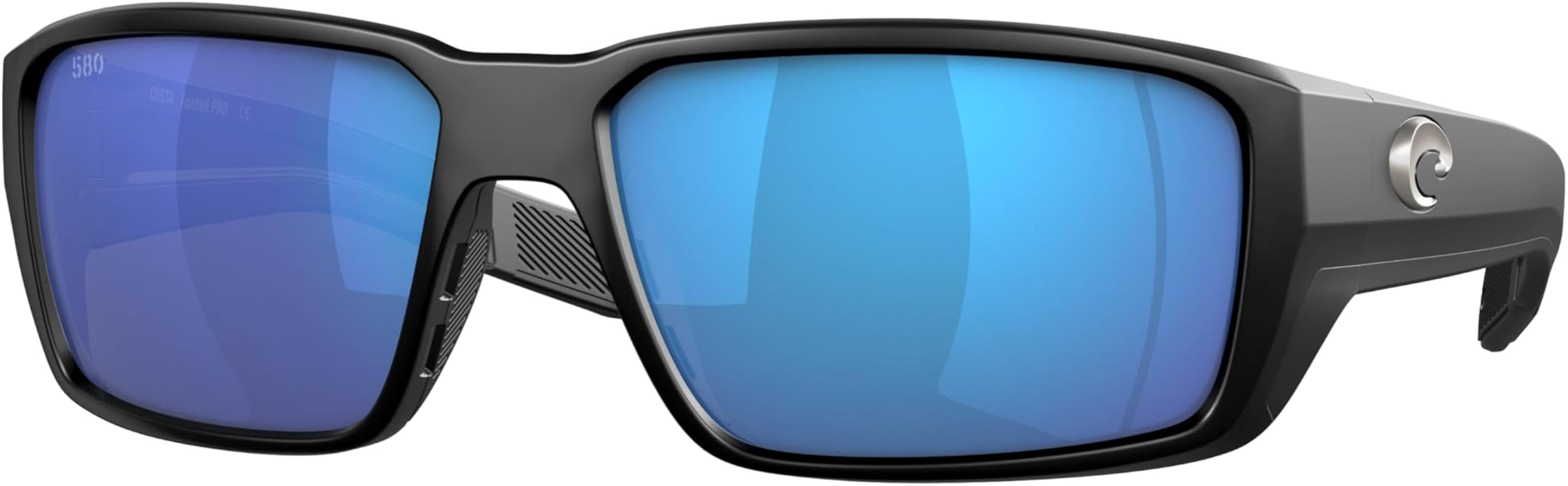Costa Del Mar Fantail Pro 6S9079 Rectangle Sunglasses for Men + BUNDLE With Deisgner iWear Compli... | Amazon (US)