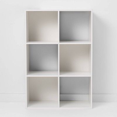 11" 6 Cube Organizer Shelf - Room Essentials™ | Target