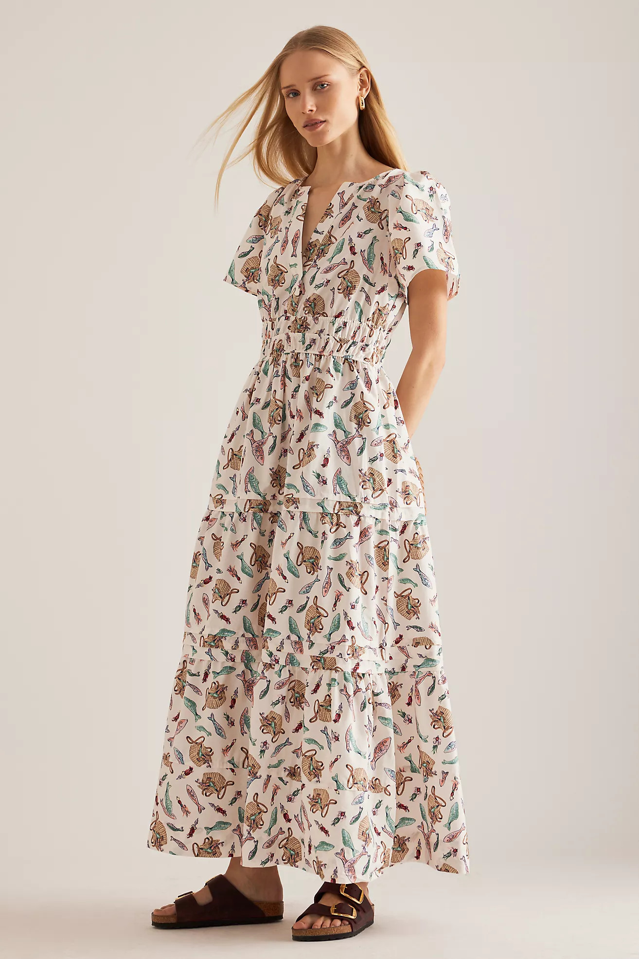 The Somerset Maxi Dress | Anthropologie (US)