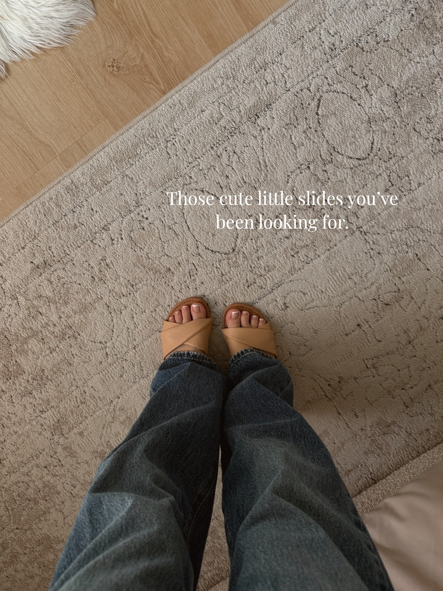 I’ve been in need of a simple pair of slides to slip on when I’m running out of the house! 10% off code: Fitory10FY

Shoes • slides • neutral slides • on sale

#LTKmomlife #LTKootd