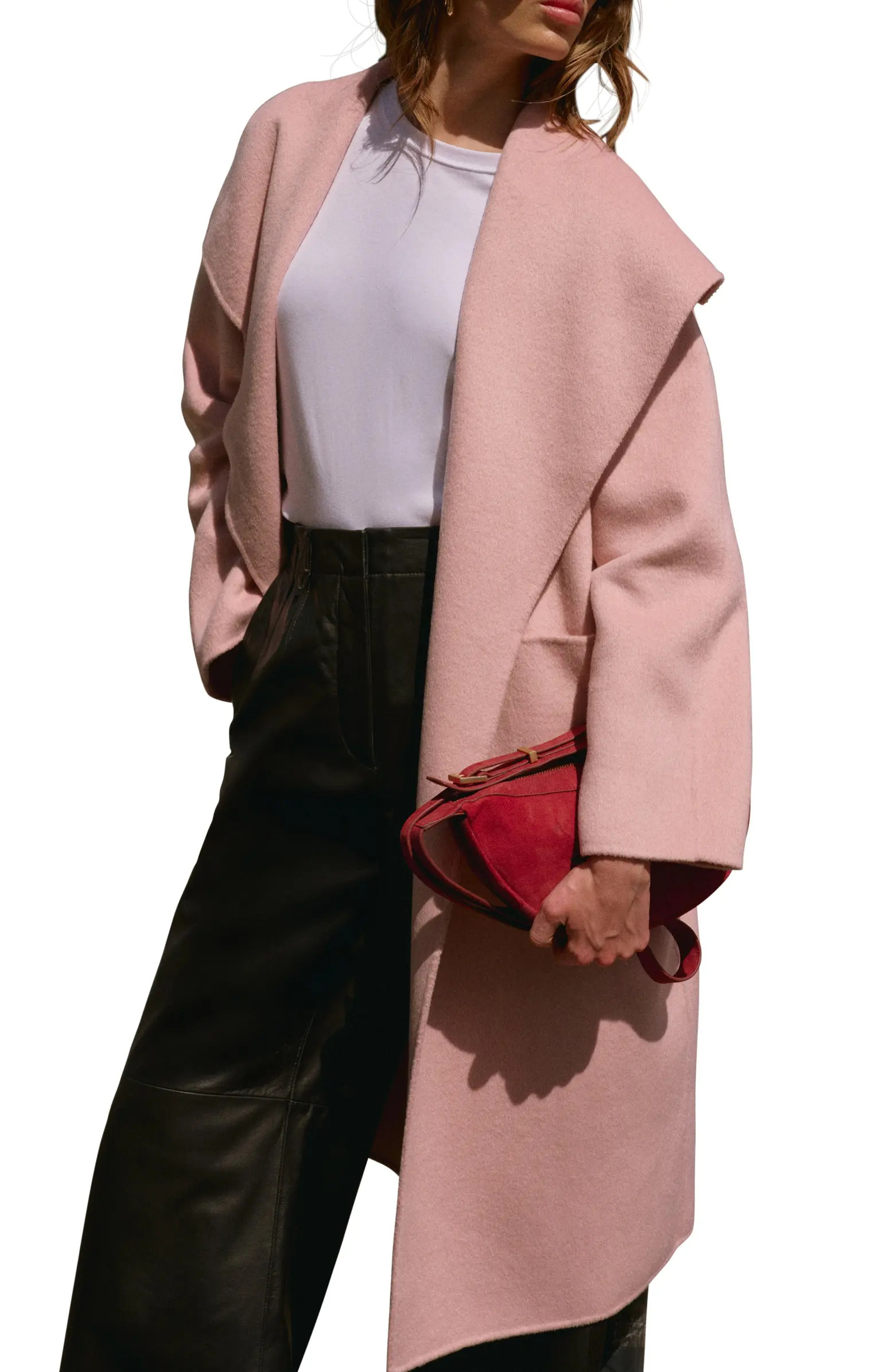Wool Blend Hand Finished Coat | Nordstrom